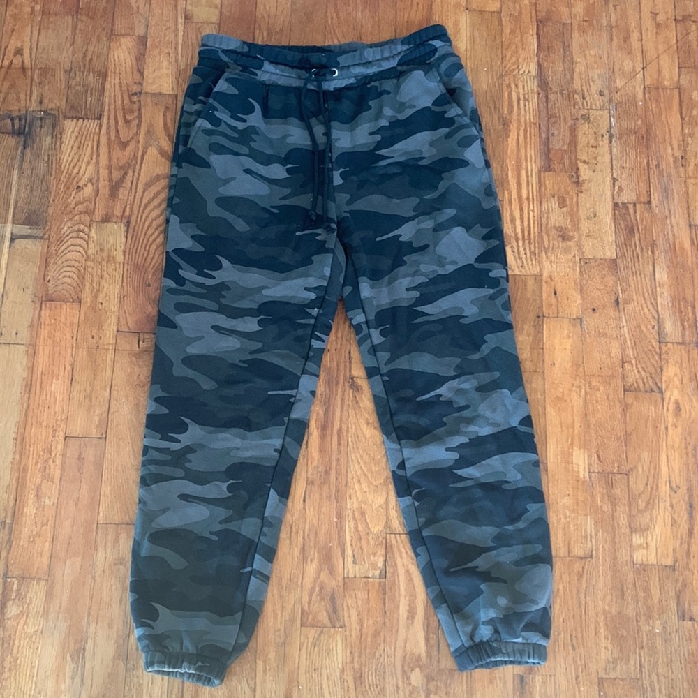 Camo joggers